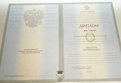 Диплом ВИУ 2003-2009 годов